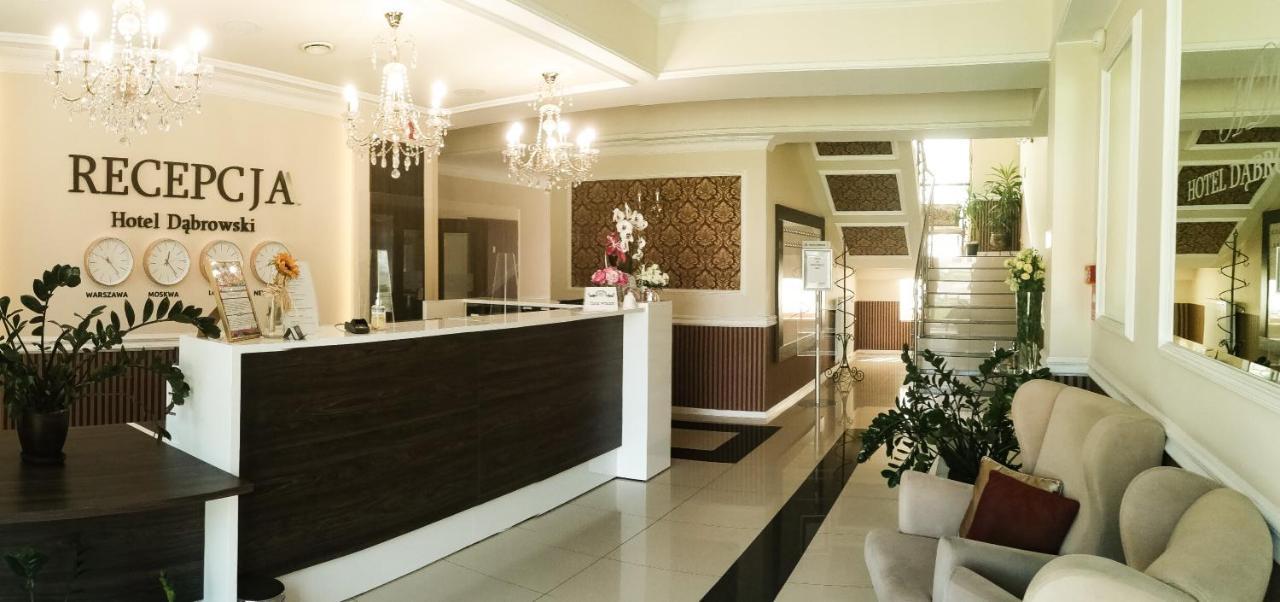 Hotel Dabrowski Освенцім Екстер'єр фото