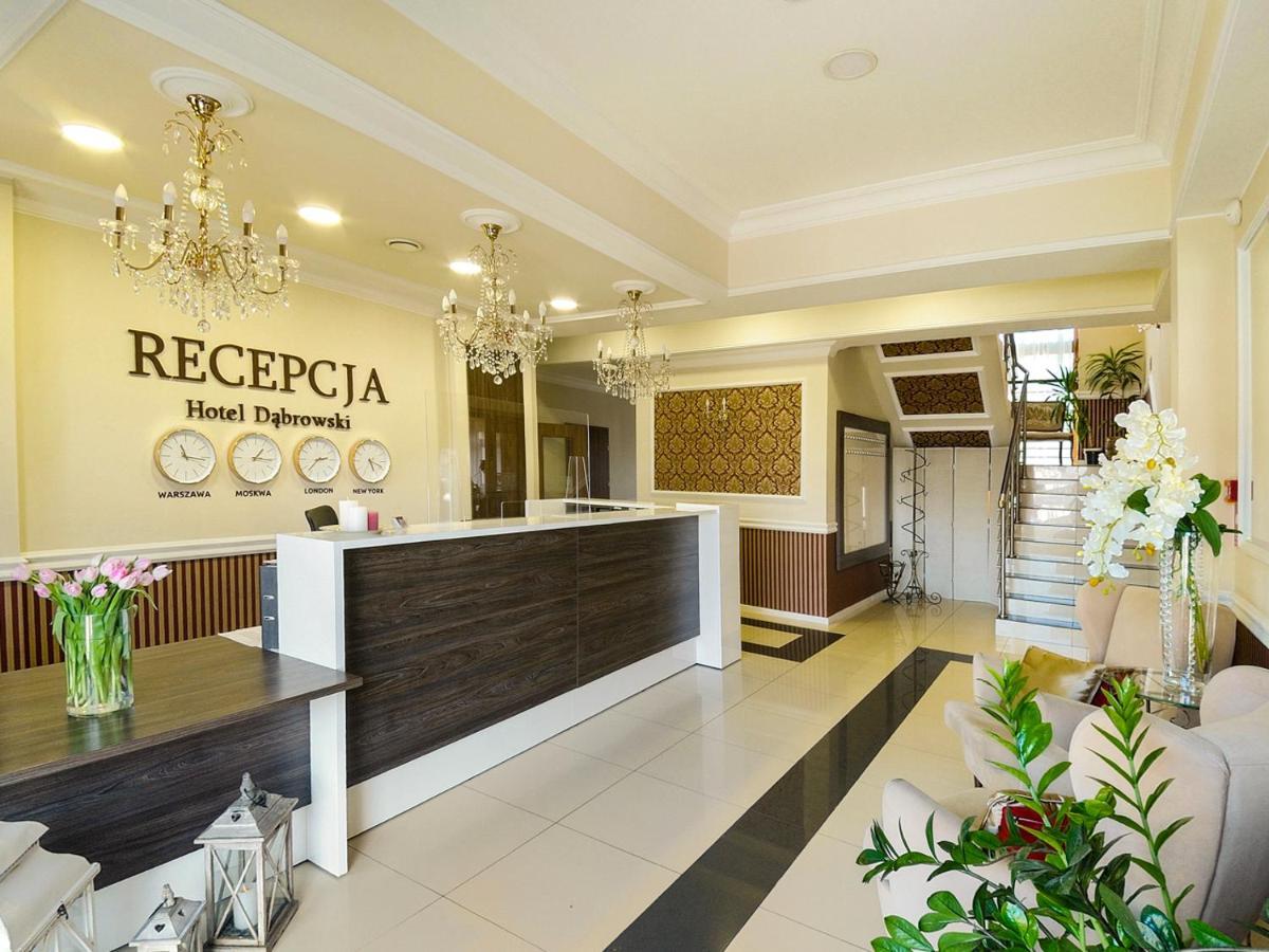 Hotel Dabrowski Освенцім Екстер'єр фото
