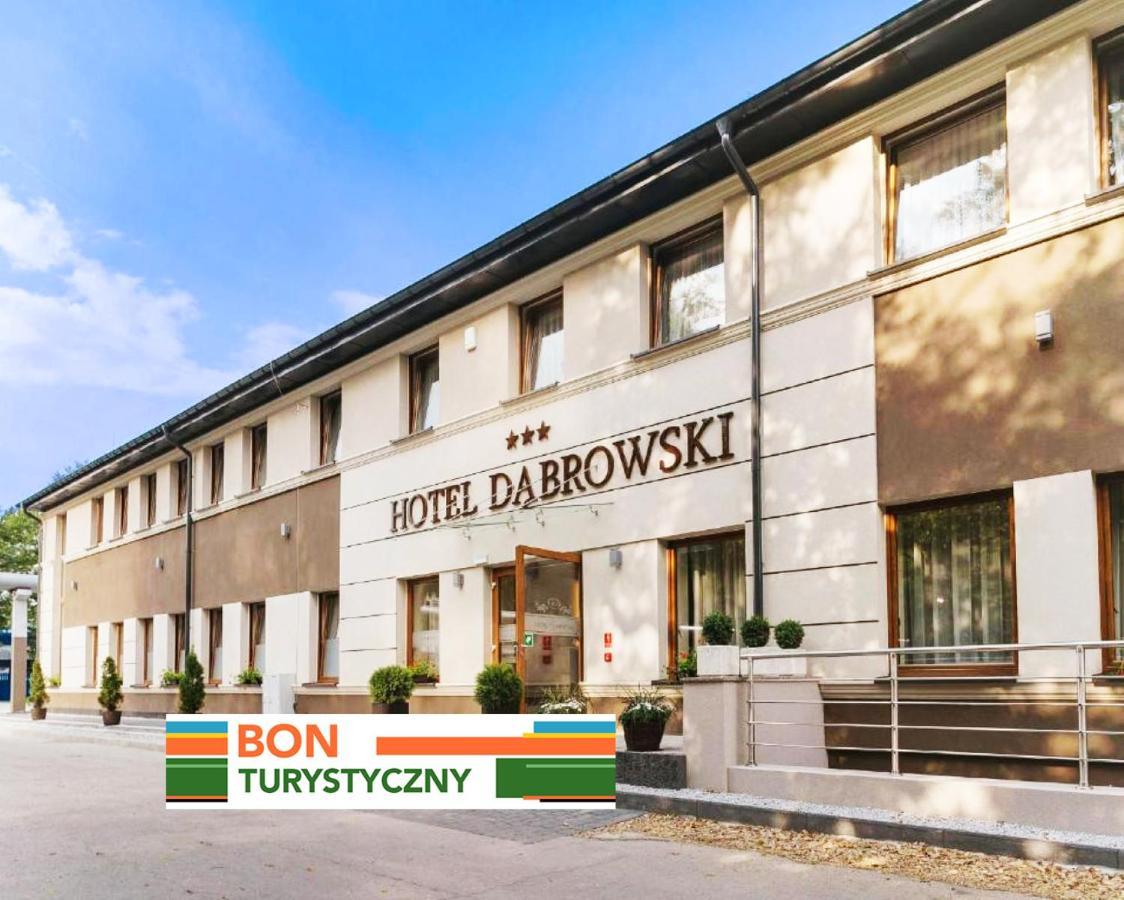 Hotel Dabrowski Освенцім Екстер'єр фото