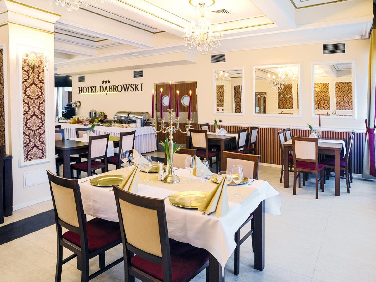 Hotel Dabrowski Освенцім Екстер'єр фото