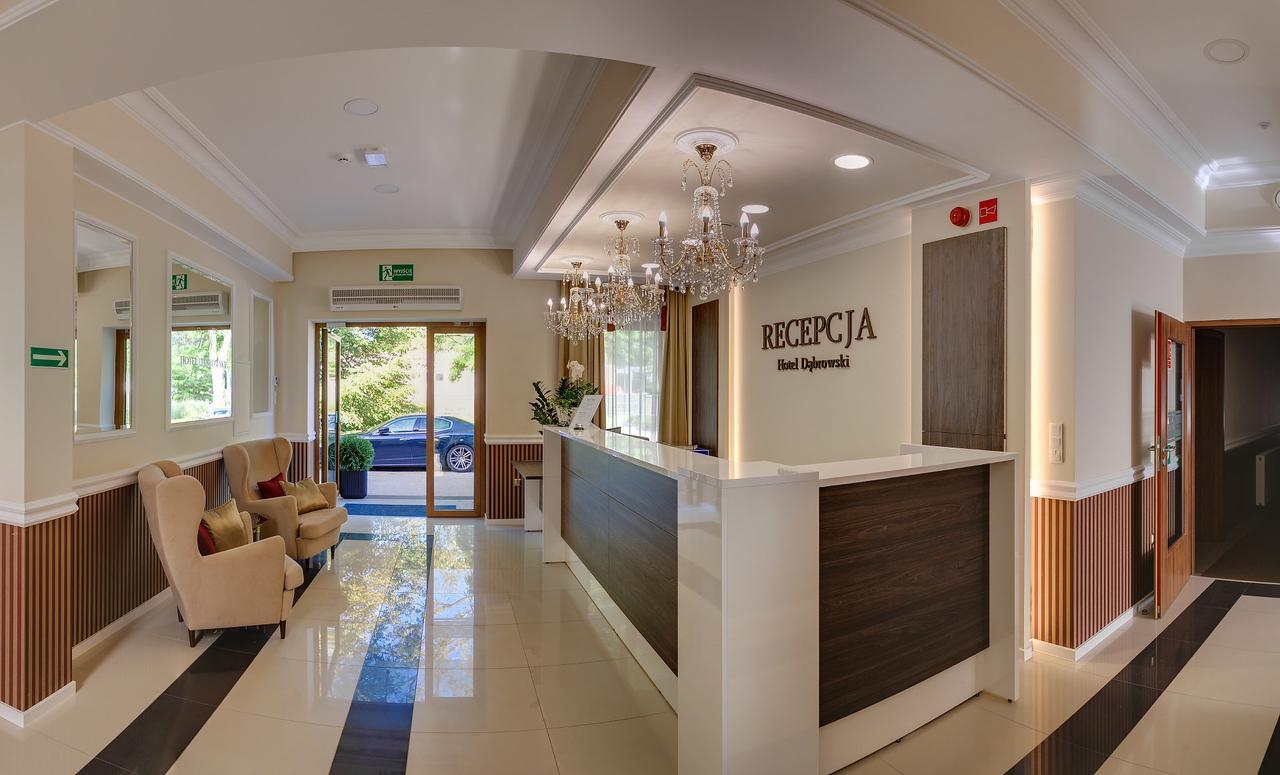 Hotel Dabrowski Освенцім Екстер'єр фото