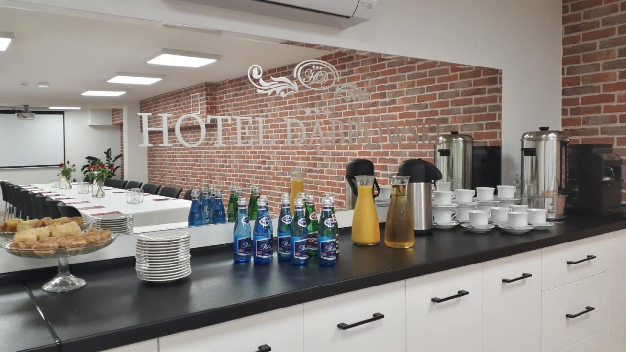 Hotel Dabrowski Освенцім Екстер'єр фото